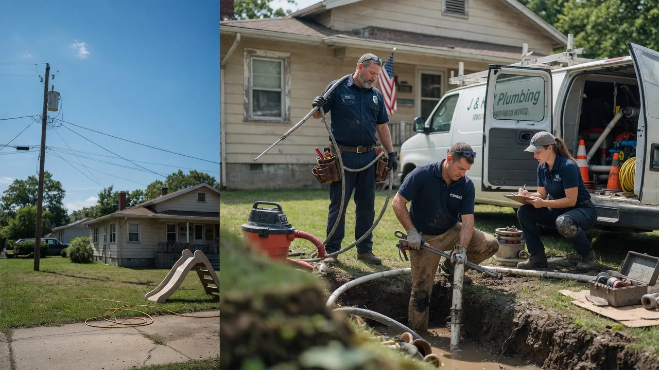 Drain Cleaning in Lead Hill, AR near me